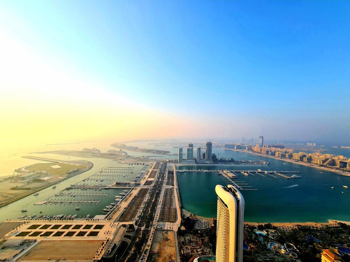 At The Top Marina, Award Winning Property, Walk To Beach And Metro Station, Coliving Dubai Bagian luar foto